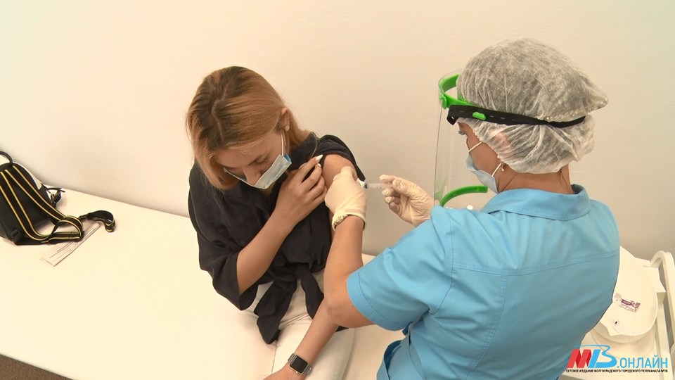 Плана Минздрава по вакцинации в Волгоградской области выполнен на 87,5%